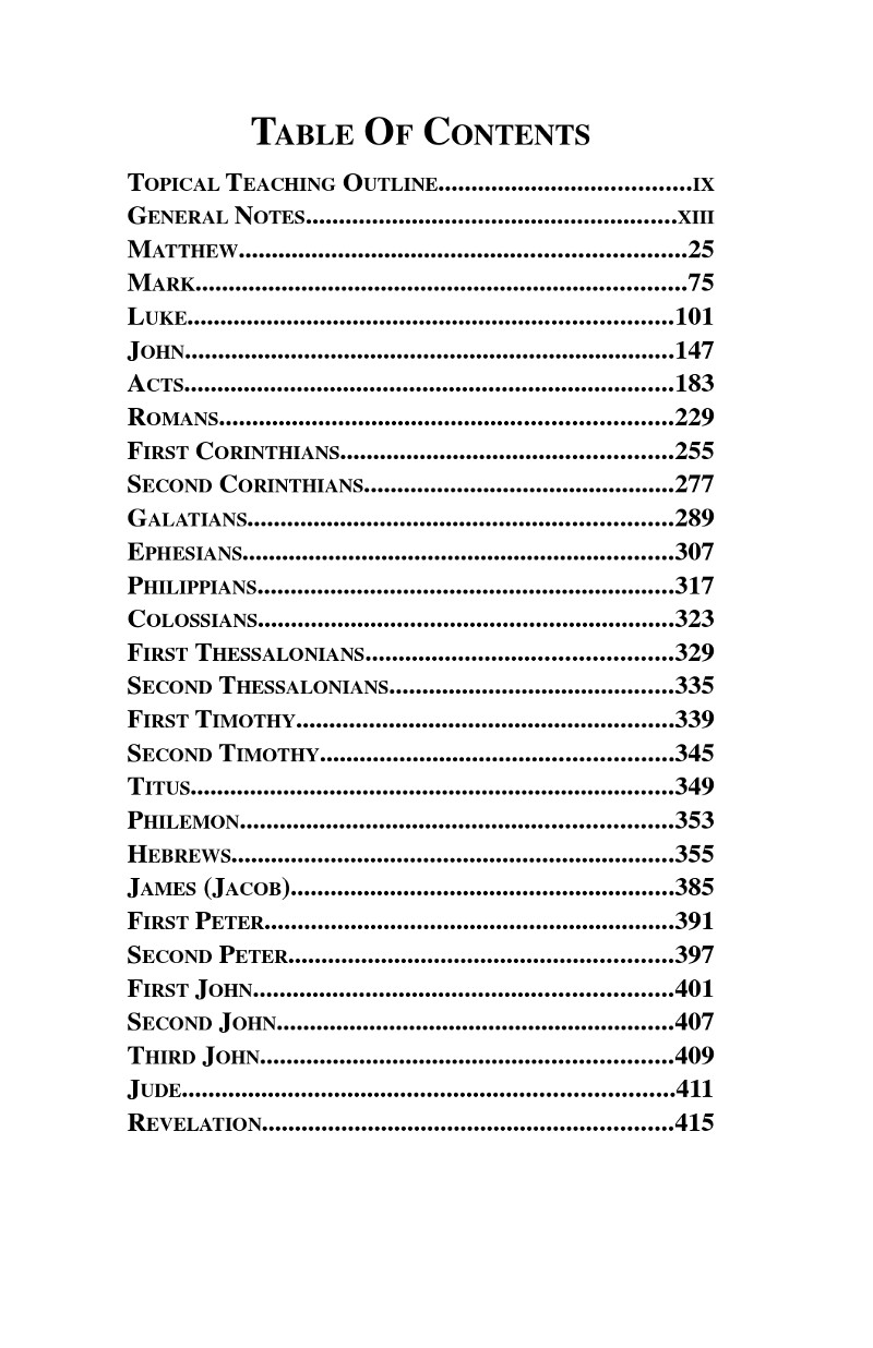 [Image: Table of Contents]